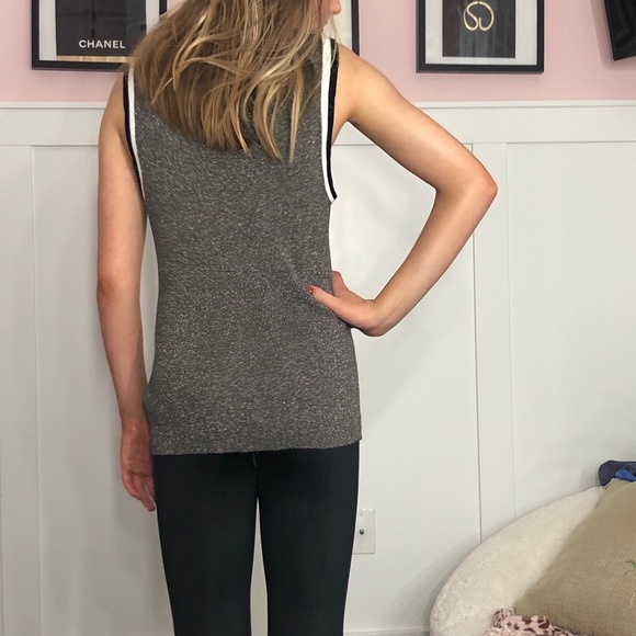 Anthropologie Sparkle Top - Picture 3 of 5